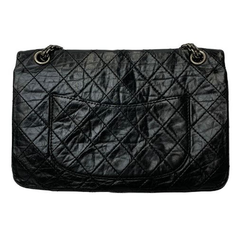 Chanel Chanel 2009 Matelasse -Umhängetasche Schwarz WS1678