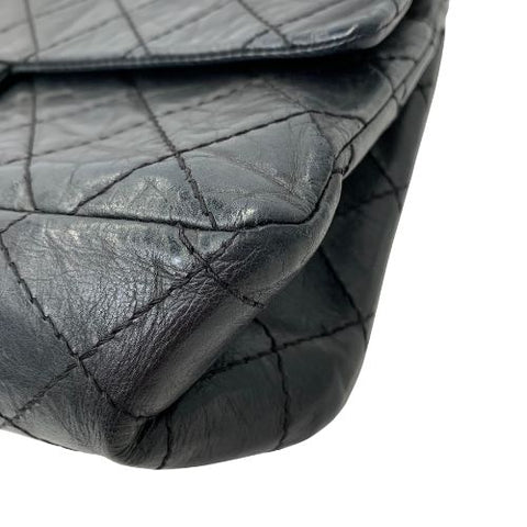 CHANEL 2009 Matelasse Shoulder Bag black WS1678