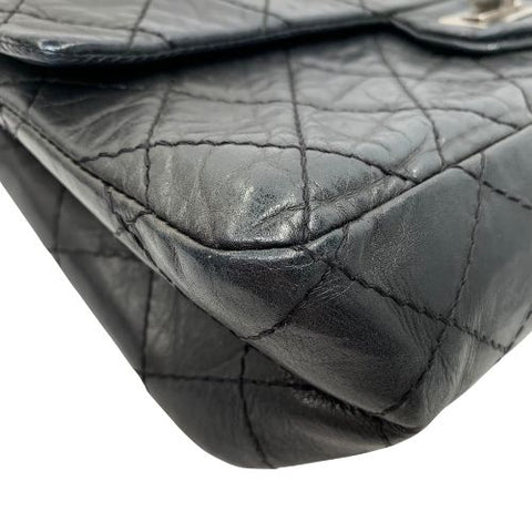 Chanel Chanel 2009 Matelasse -Umhängetasche Schwarz WS1678