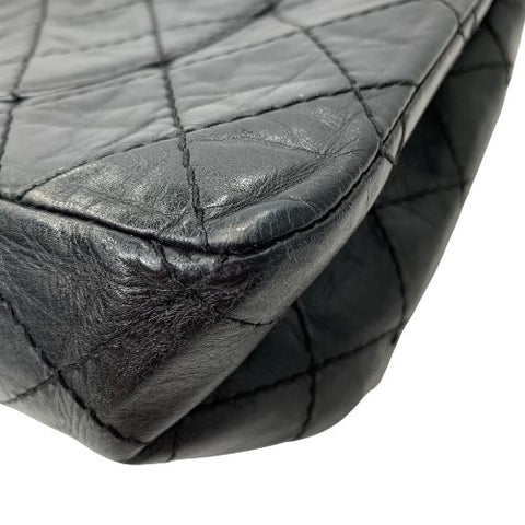 Chanel Chanel 2009 Matelasse -Umhängetasche Schwarz WS1678