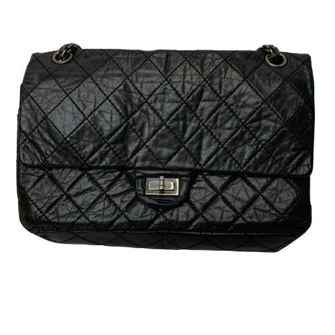 Chanel Chanel 2009 Matelasse -Umhängetasche Schwarz WS1678