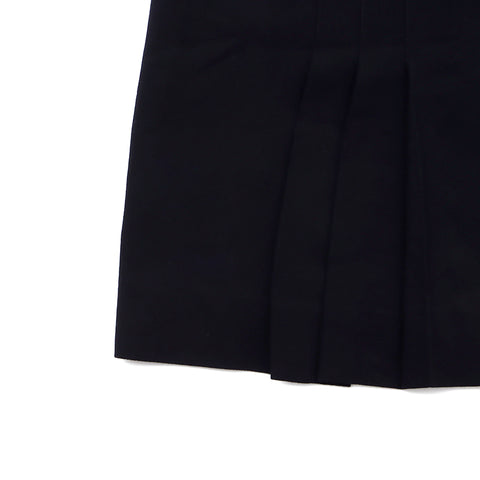 香奈儿尺寸36 1989 Mini Skirt尼龙黑色WS1720