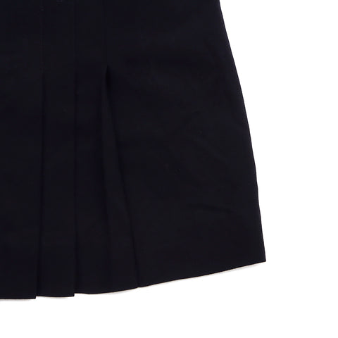 香奈儿尺寸36 1989 Mini Skirt尼龙黑色WS1720