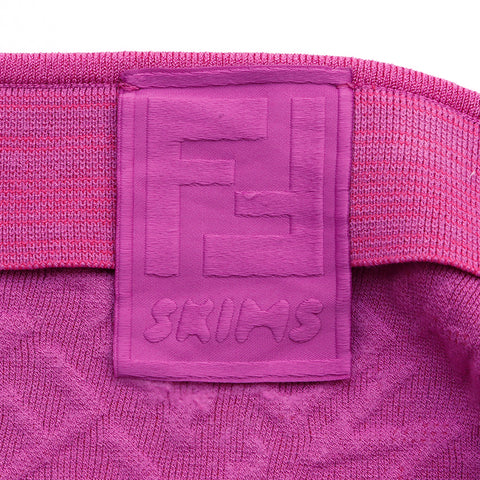 Fendi Xskims en relief Configuration du logo Taille 36 Autre ensemble Rayon Purple WS1736