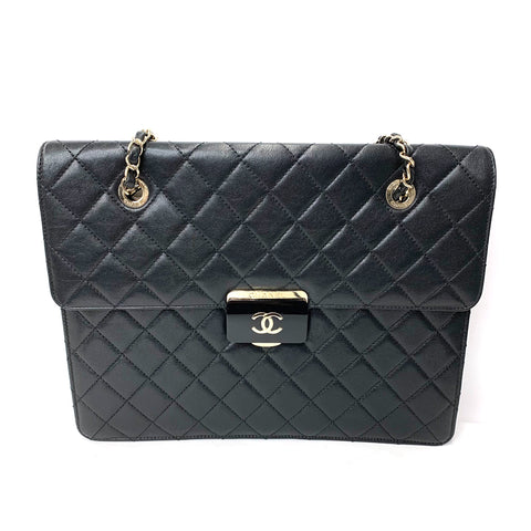 Chanel Chanel 2016 Umhängetaschen Lambskin Schwarz WS1811