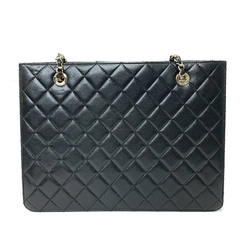 Chanel Chanel 2016 Sac à bandoulière LAMBS Black WS1811