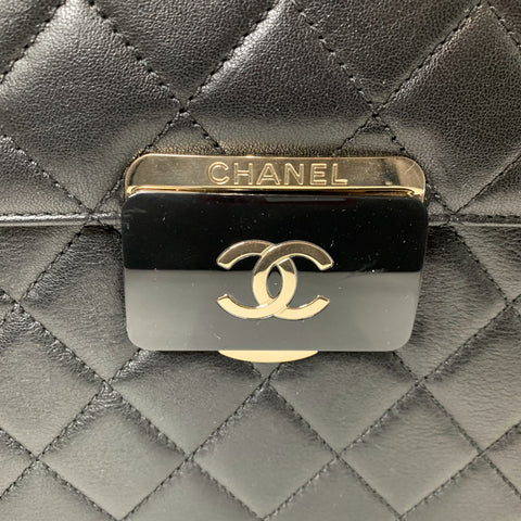 Chanel Chanel 2016 Sac à bandoulière LAMBS Black WS1811