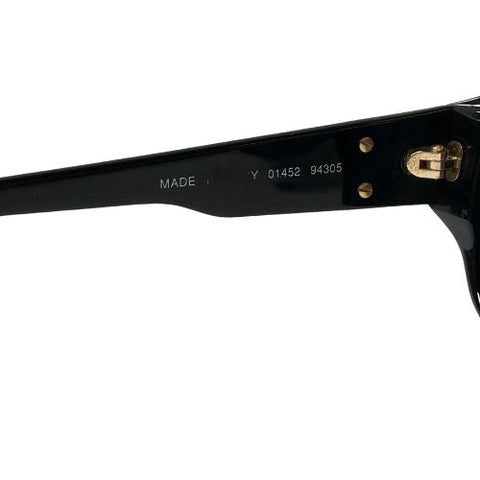 Chanel Coco Mark Matelasse Sunglasses Black WS1877