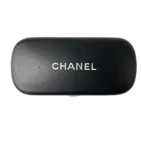 Chanel Coco Mark Matelasse Sunglasses Black WS1877