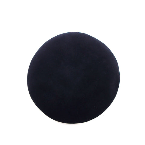 CHANEL COCO Mark Size 57 1998 beret wool black WS1953