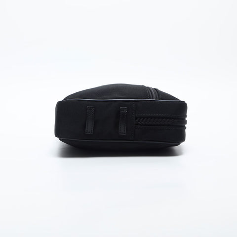 GUCCI Nylon pouch Handbag black WS20026