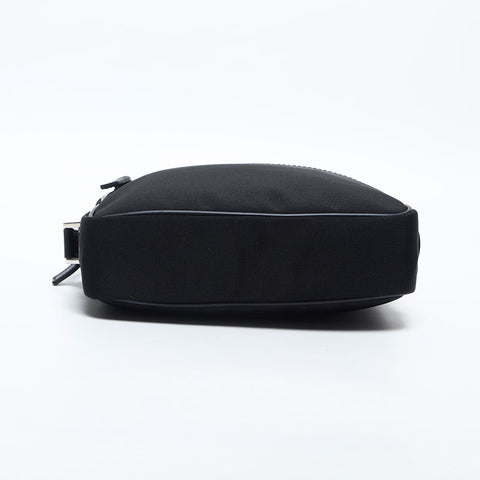 GUCCI Nylon pouch Handbag black WS20026