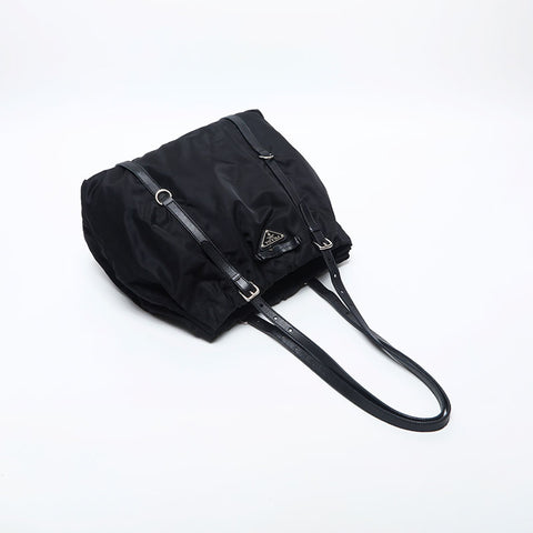 プラダ PRADA ナイロン ショルダーバッグ ブラック WS20036