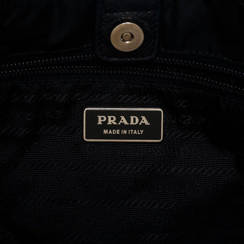 プラダ PRADA ナイロン ショルダーバッグ ブラック WS20036
