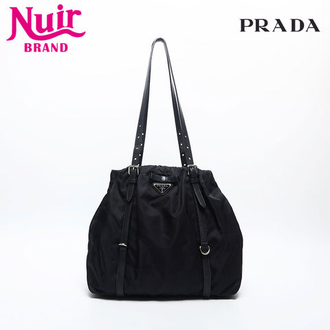プラダ PRADA ナイロン ショルダーバッグ ブラック WS20036