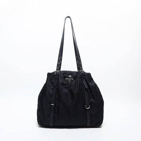 プラダ PRADA ナイロン ショルダーバッグ ブラック WS20036