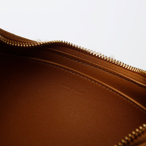 CELINE Mouton Triomphe Ava Shoulder Bag beige WS20041