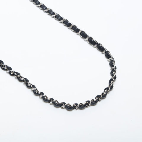 未使用保管品 シャネル CHANEL IC プレート 17cm ミニ フラップバッグ ショルダーバッグ  ブラック WS20042