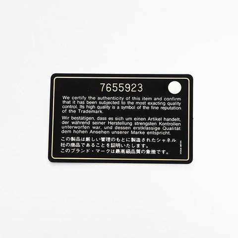 CHANEL No. 7 2001-2002 巧克力棒皮革单肩包 黑色 WS20043