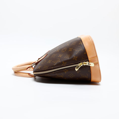 LOUIS VUITTON 2002 Monogram Alma PM Handbag Brown WS20058