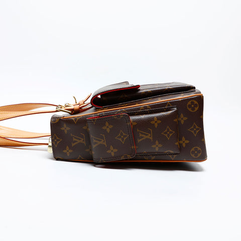 LOUIS VUITTON 2005 Monogram Multiplicite Handbag Brown WS20060