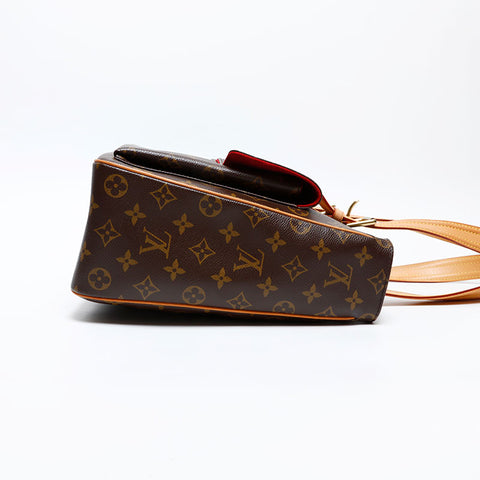 LOUIS VUITTON 2005 Monogram Multiplicite Handbag Brown WS20060