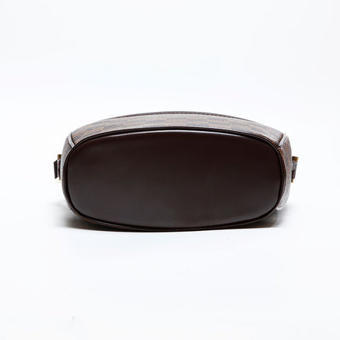 LOUIS VUITTON 2003 Damier Ipanema PM Shoulder Bag Brown WS20061