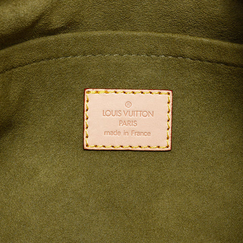 ルイ・ヴィトン LOUIS VUITTON 2006年製 モノグラム デニム ネオスピーディ ハンドバッグ グリーン WS20063