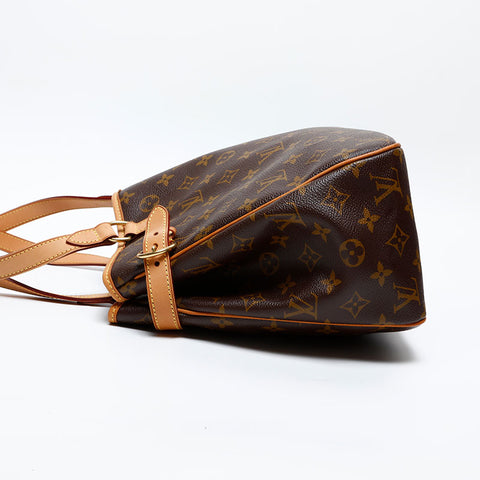 LOUIS VUITTON 2011 Monogram Batignolles Horizontal Tote Bag Brown WS20064