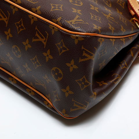 LOUIS VUITTON 2011 Monogram Batignolles Horizontal Tote Bag Brown WS20064