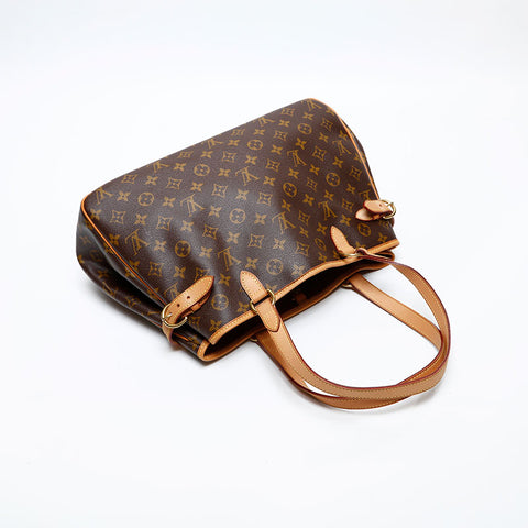 LOUIS VUITTON 2011 Monogram Batignolles Horizontal Tote Bag Brown WS20064