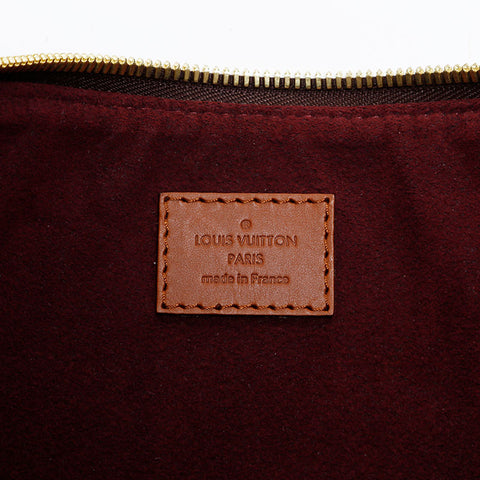 LOUIS VUITTON Damier Diane 2014 Shoulder Bag Brown WS20068