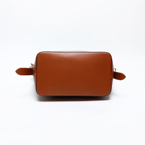 極美品 ルイ・ヴィトン LOUIS VUITTON 2014年製 ダミエ ディアヌ ショルダーバッグ ブラウン WS20068