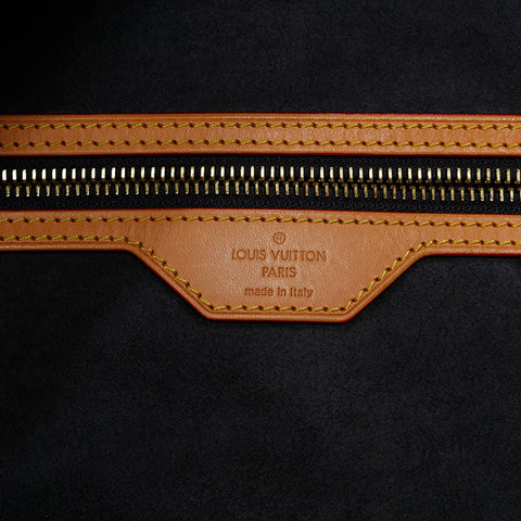 極美品 ルイ・ヴィトン LOUIS VUITTON 2011年製 モノグラムデニム デイリーGM ショルダーバッグ ブルー WS20069
