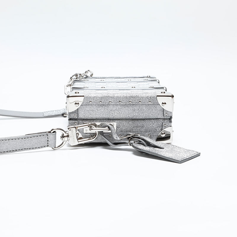 ルイビトン　ダミエ ルイ・ヴィトン LOUIS VUITTON ダミエ グリッター ウォレット