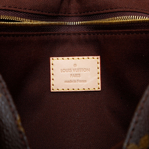 LOUIS VUITTON 2011 Monogram Menilmontant MM Umhängetasche Braun WS20071