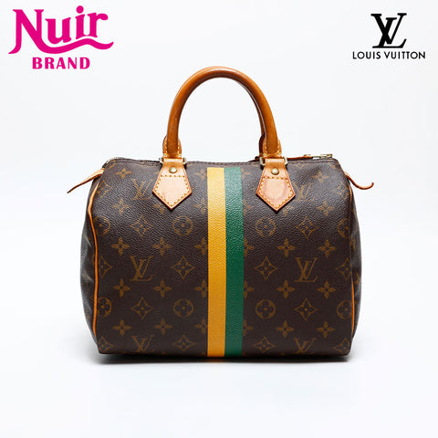 LOUIS VUITTON 2009 Monogram Speedy 25 Handbag Brown WS20072