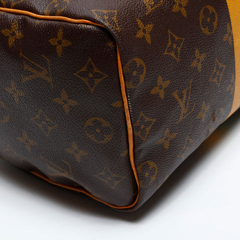 LOUIS VUITTON 2009 Monogram Speedy 25 Handbag Brown WS20072