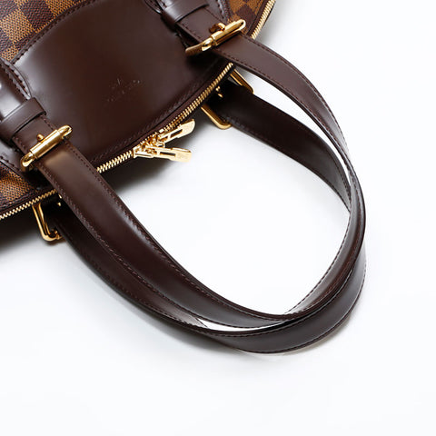 LOUIS VUITTON 2010 Damier Verona MM Shoulder Bag Brown WS20073