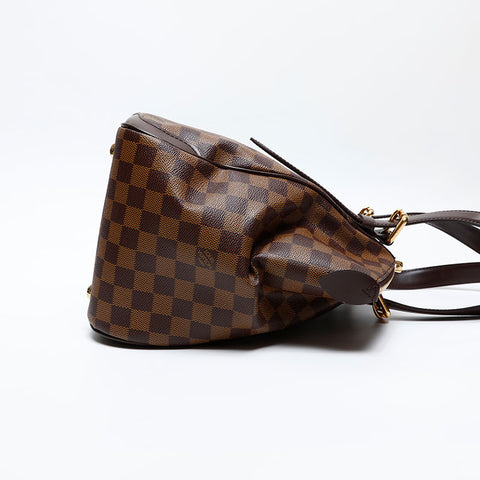 LOUIS VUITTON 2010 Damier Verona MM Shoulder Bag Brown WS20073