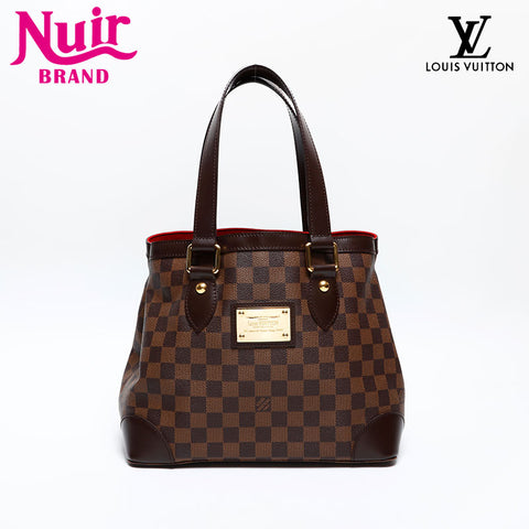 LOUIS VUITTON 2008 Damier Hampstead PM Handbag Brown WS20074