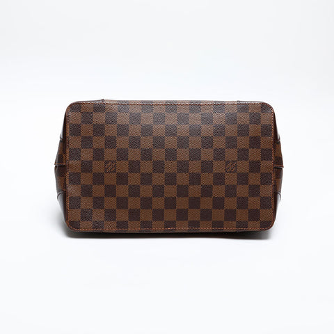LOUIS VUITTON 2008 Damier Hampstead PM Handbag Brown WS20074