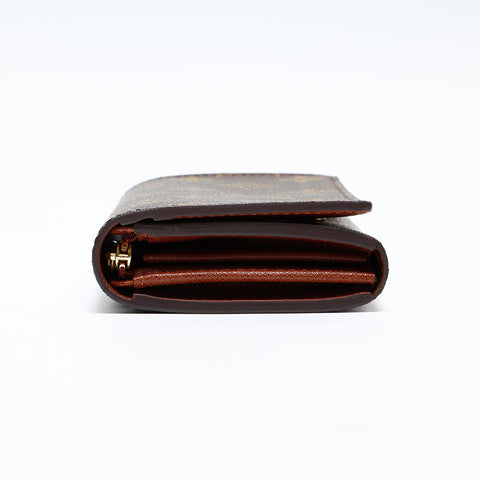 LOUIS VUITTON 2006 Monogram Portefeuille Tresor Bifold Wallet Brown WS20076
