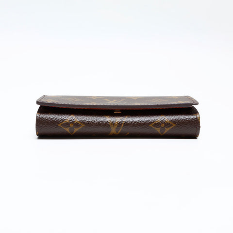 LOUIS VUITTON 2006 Monogram Portefeuille Tresor Bifold Wallet Brown WS20076