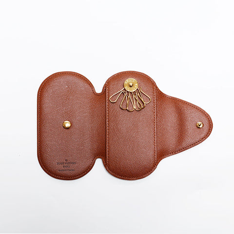 LOUIS VUITTON 2010s Monogram Multicles Long GM Key holder  Brown WS20077