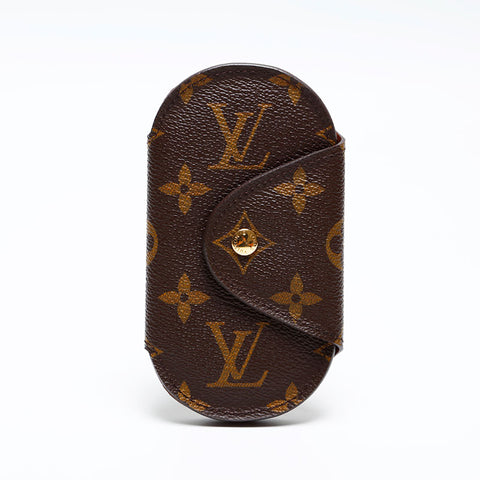 LOUIS VUITTON 2010s Monogram Multicles Long GM Key holder  Brown WS20077