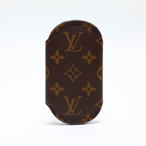LOUIS VUITTON 2010s Monogram Multicles Long GM Key holder  Brown WS20077