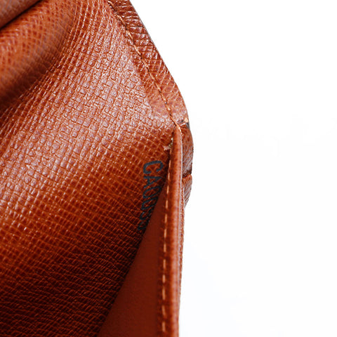ルイ・ヴィトン LOUIS VUITTON 2005年製 モノグラム ポルトモネ ビエ ヴィエノワ 二つ折り財布 ブラウン WS20078