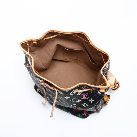 ルイ・ヴィトン LOUIS VUITTON 2012年製 モノグラム マルチカラー プチノエ ショルダーバッグ マルチカラー WS20080