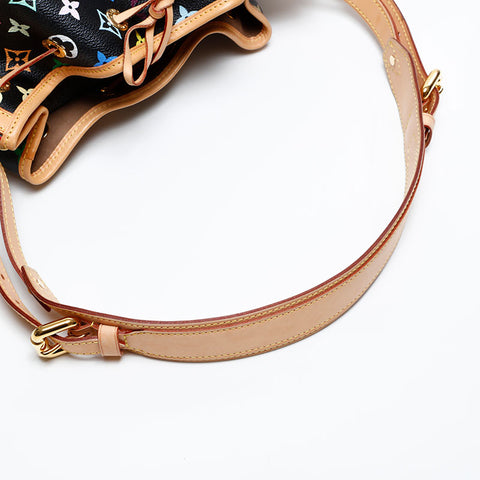 ルイ・ヴィトン LOUIS VUITTON 2012年製 モノグラム マルチカラー プチノエ ショルダーバッグ マルチカラー WS20080